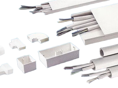 阻燃絕緣PVC電線槽、電工套管